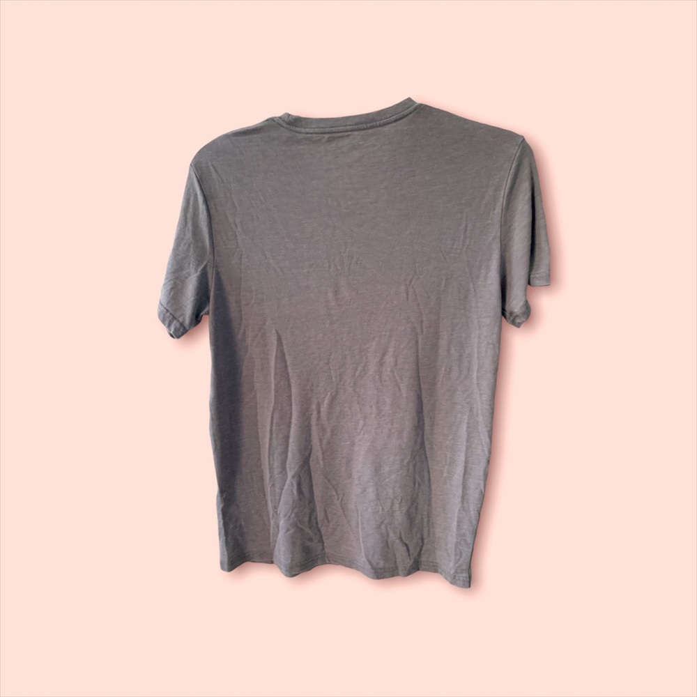 Venice  Burnout Lucky Brand T-Shirt - Picture 2 of 3